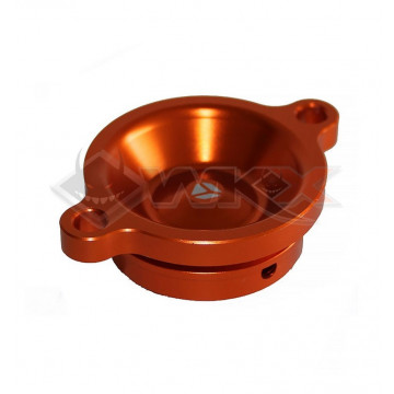 Carter de filtre à huile ORANGE CNC pour moteur DAYTONA