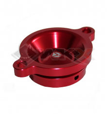Carter de filtre à huile ROUGE CNC pour moteur DAYTONA