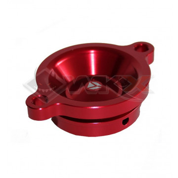 Carter de filtre à huile ROUGE CNC pour moteur DAYTONA