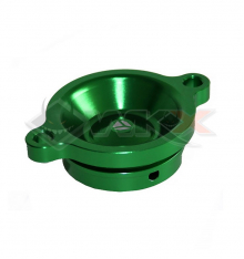 Carter de filtre à huile VERT CNC pour moteur DAYTONA