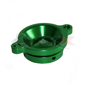 Carter de filtre à huile VERT CNC pour moteur DAYTONA
