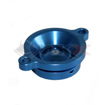 Carter de filtre à huile BLEU CNC pour moteur DAYTONA