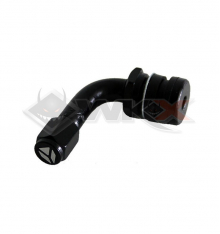 Valve coudée en alu CNC YCF NOIR