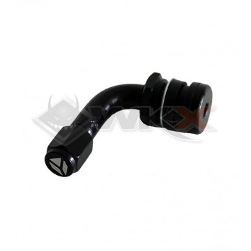 Valve coudée en alu CNC YCF NOIR
