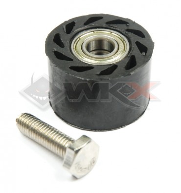 Piece Roulette de chaine 8mm NOIR de Pit Bike et Dirt Bike