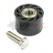 Piece Roulette de chaine 8mm NOIR de Pit Bike et Dirt Bike