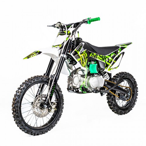 Pit Bike WKX 125 14/17 édition spéciale MONSTER