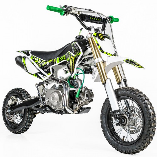 Dirt bike 125cc pas cher édition MONSTER, de chez WKX