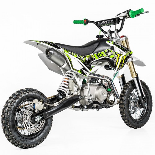 Pit Bike WKX 125 édition spéciale MONSTER