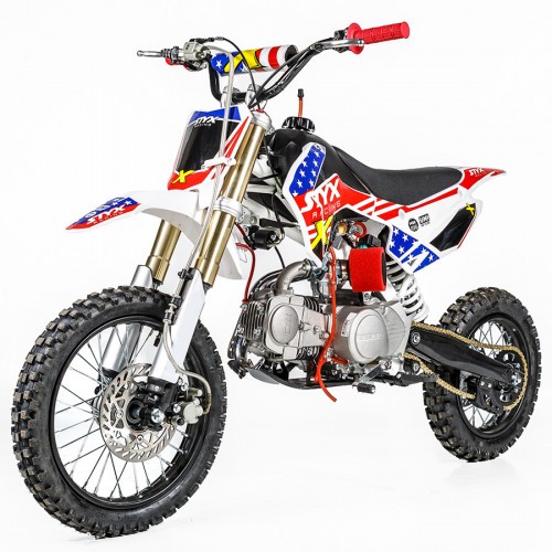 Pit Bike WKX 125 édition spéciale STYX