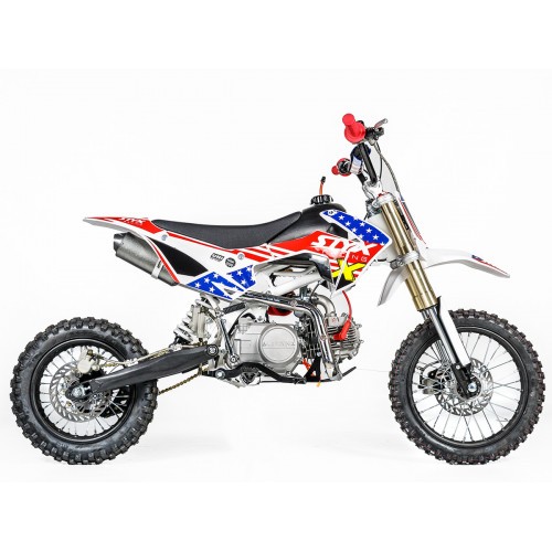 Pit Bike WKX 125 SA édition spéciale STYX