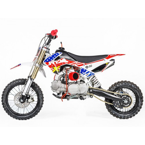 Pit Bike WKX 125 SA édition spéciale STYX