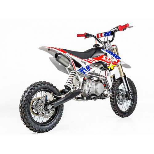Pit Bike WKX 125 SA édition spéciale STYX