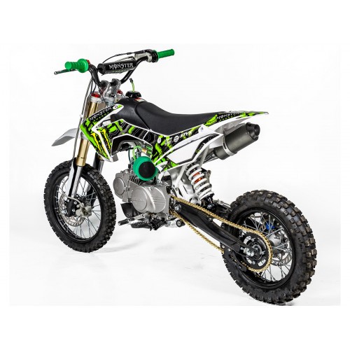Pit Bike WKX 125 SA édition spéciale MONSTER