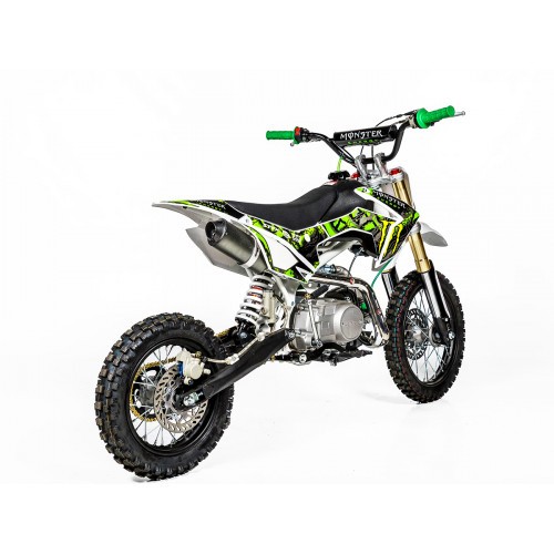 Pit Bike WKX 125 SA édition spéciale MONSTER