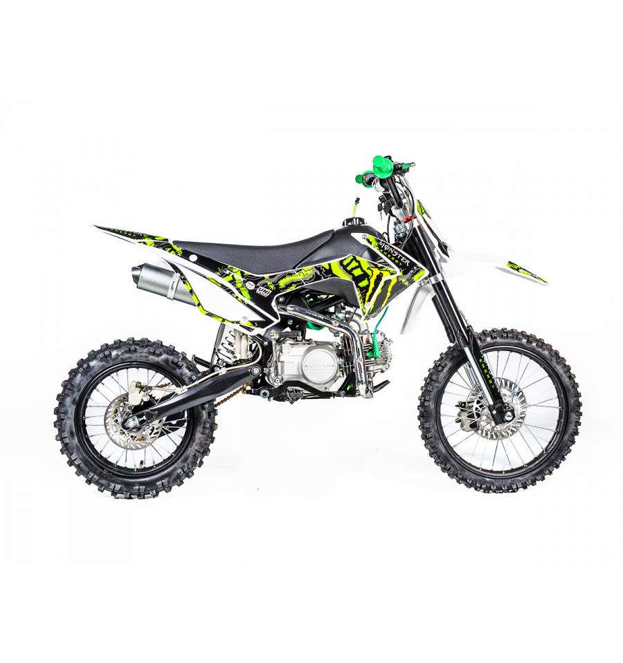 Dirt Bike 150cc BASTOS BP 14/17 - WKX Racing