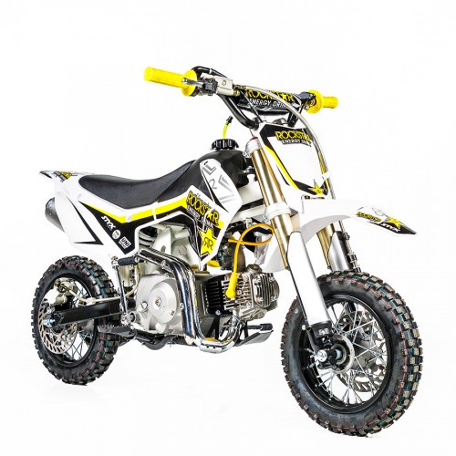 Motocross enfant 50cc de chez Probike, disponible en couleur rouge