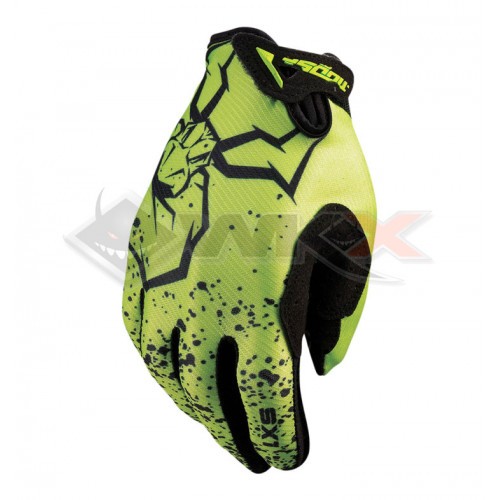 Piece Gants enfant MOOSE SX1 VERT taille YS 2021 de Pit Bike et Dirt Bike