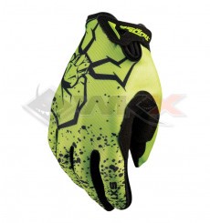 Piece Gants enfant MOOSE SX1 VERT taille YS 2021 de Pit Bike et Dirt Bike