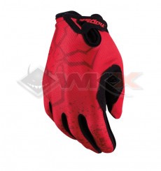 Piece Gants enfant MOOSE SX1 ROUGE taille YS 2021 de Pit Bike et Dirt Bike