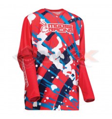 Piece Maillot enfant MOOSE RACING AGROID ROUGE taille YL de Pit Bike et Dirt Bike