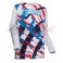 Piece Maillot enfant MOOSE RACING AGROID BLANC taille YM de Pit Bike et Dirt Bike