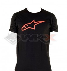 Piece T-shirt ALPINESTARS AGELESS CLASSIC Tee NOIR taille M de Pit Bike et Dirt Bike