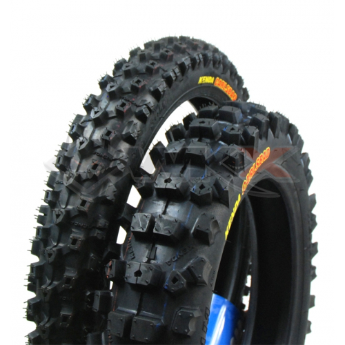 Piece Paire pneus KENDA KARLSBAD 12 / 14 de Pit Bike et Dirt Bike Piece Paire pneus KENDA KARLSBAD 12 / 14 de Pit Bike et Dirt Bike