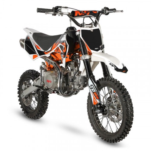 Dirt bike 125cc de la marque KAYO MOTORS, modèle TD125