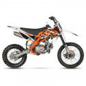 Pit Bike 125cc KAYO TT125 14/17
