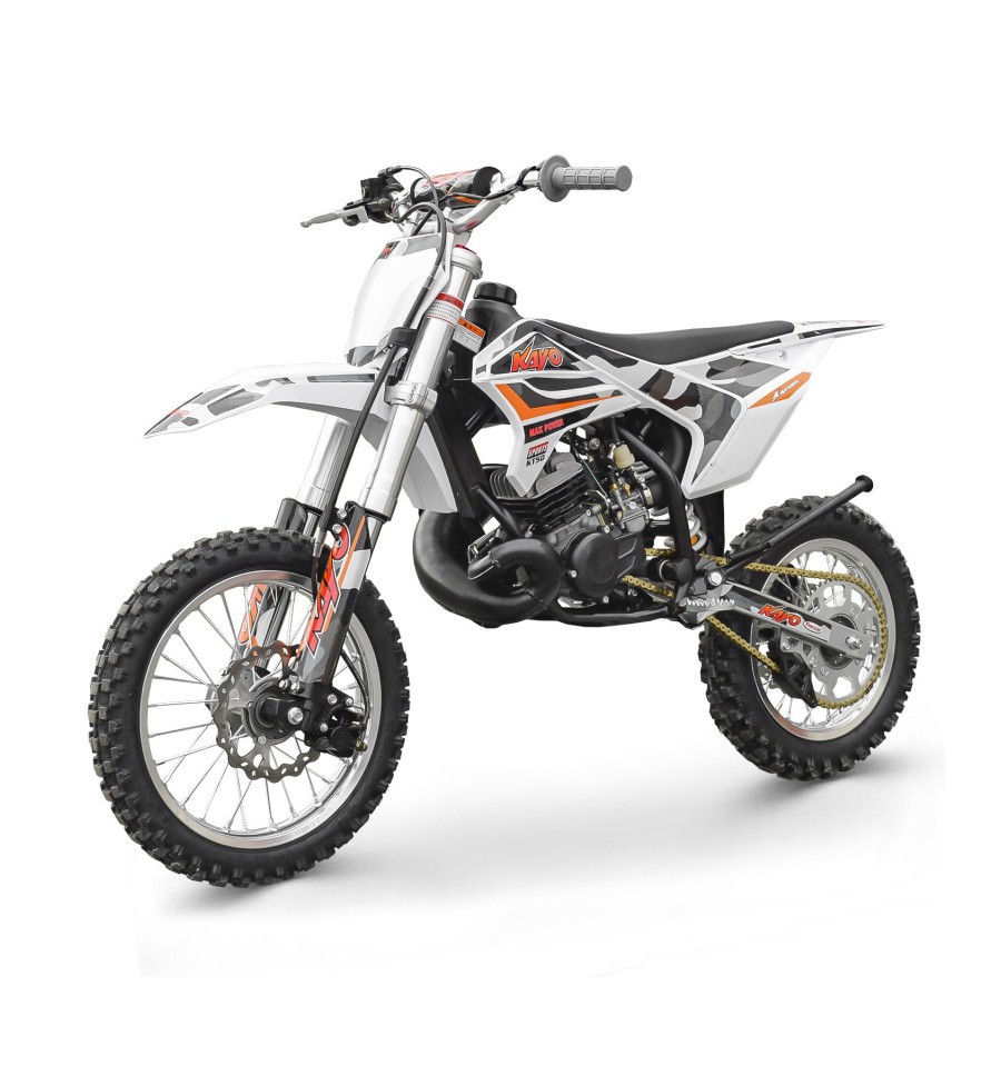 BOUCHON CAOUTCHOUC KAYO - EuroImportMoto Dirt bike Quad Enfants