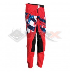 Piece Pantalon enfant MOOSE RACING AGROID ROUGE taille 20 de Pit Bike et Dirt Bike