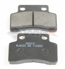 Plaquette de frein modèle 8