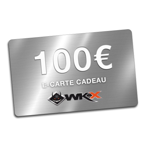 Piece E-Carte cadeau 100€ de Pit Bike et Dirt Bike