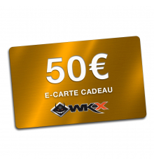 E-Carte cadeau 50€