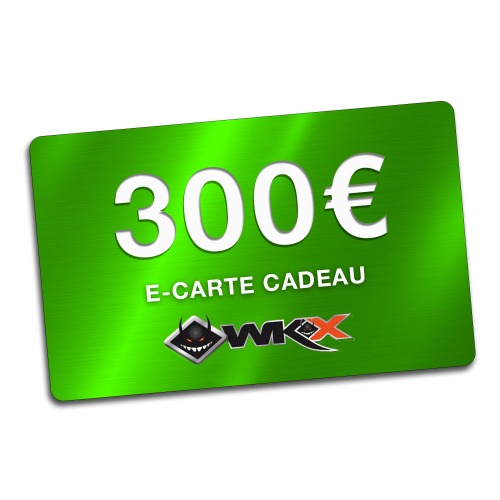 Piece E-Carte cadeau 300€ de Pit Bike et Dirt Bike