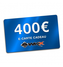 E-Carte cadeau 400€