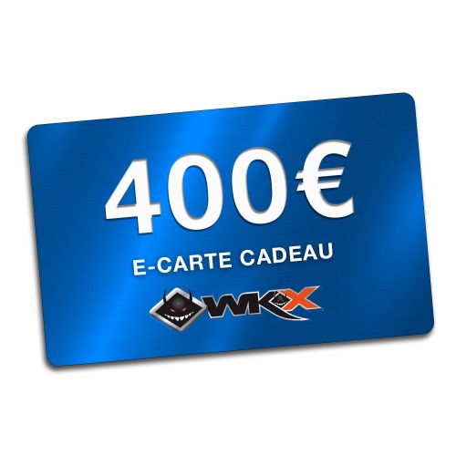 Piece E-Carte cadeau 400€ de Pit Bike et Dirt Bike