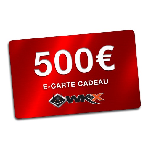 Piece E-Carte cadeau 500€ de Pit Bike et Dirt Bike