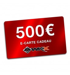 Piece E-Carte cadeau 500€ de Pit Bike et Dirt Bike