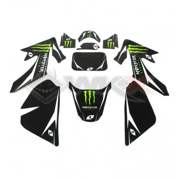 Kit décoration MONSTER CRF 50