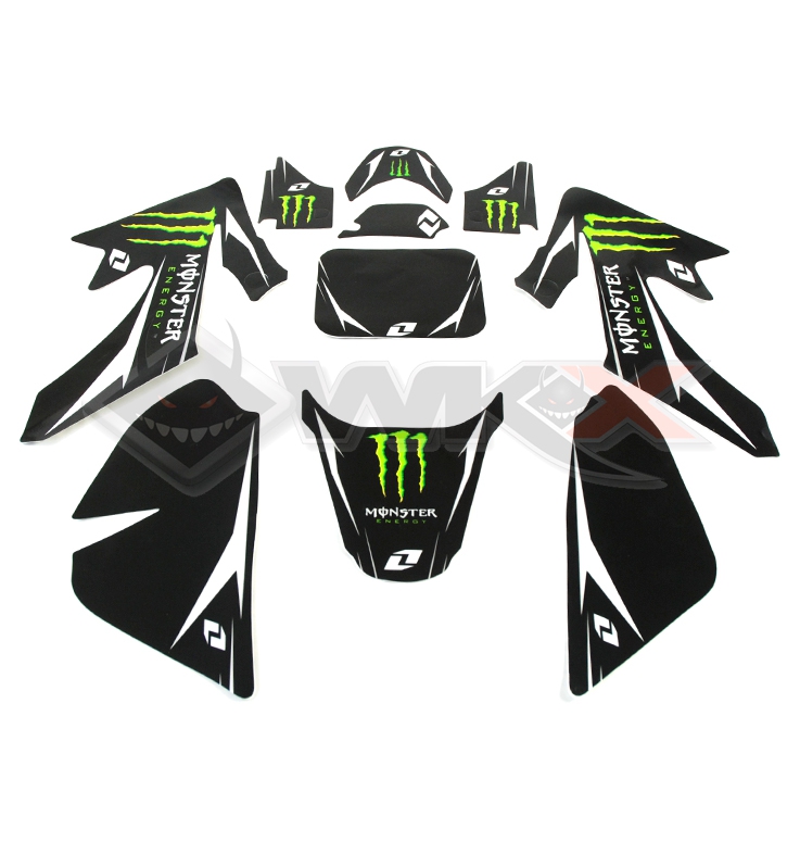 Kit décoration MONSTER CRF 50