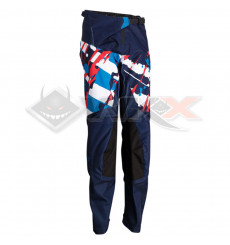 Piece Pantalon enfant MOOSE RACING AGROID BLEU taille 28 de Pit Bike et Dirt Bike