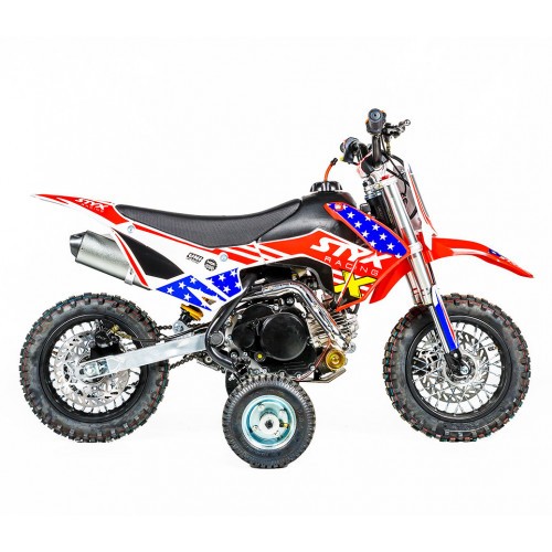 Pit Bike WKX 50 édition spéciale STYX