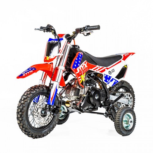 Pit Bike WKX 50 édition spéciale STYX