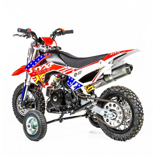 Pit Bike WKX 50 édition spéciale STYX