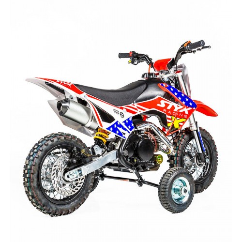 Pit Bike WKX 50 édition spéciale STYX