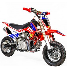 MOTO ENFANT PIT DIRT BIKE BASTOS BS 70cc mini 2023 BLEU