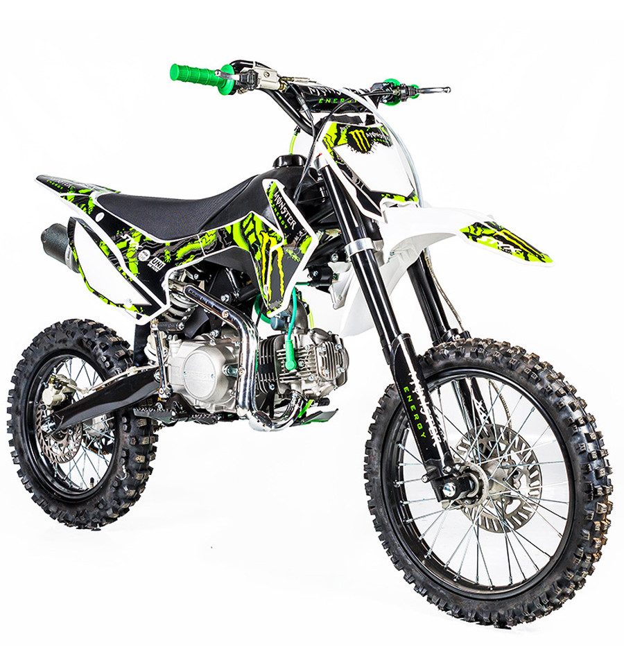 Mousse guidon MONSTER ENERGY de Pit Bike, Mini Moto et Dirt Bike