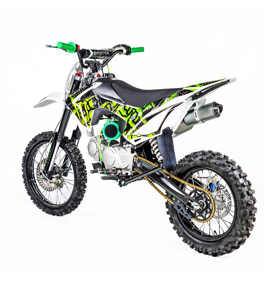 Mousse guidon MONSTER ENERGY de Pit Bike, Mini Moto et Dirt Bike